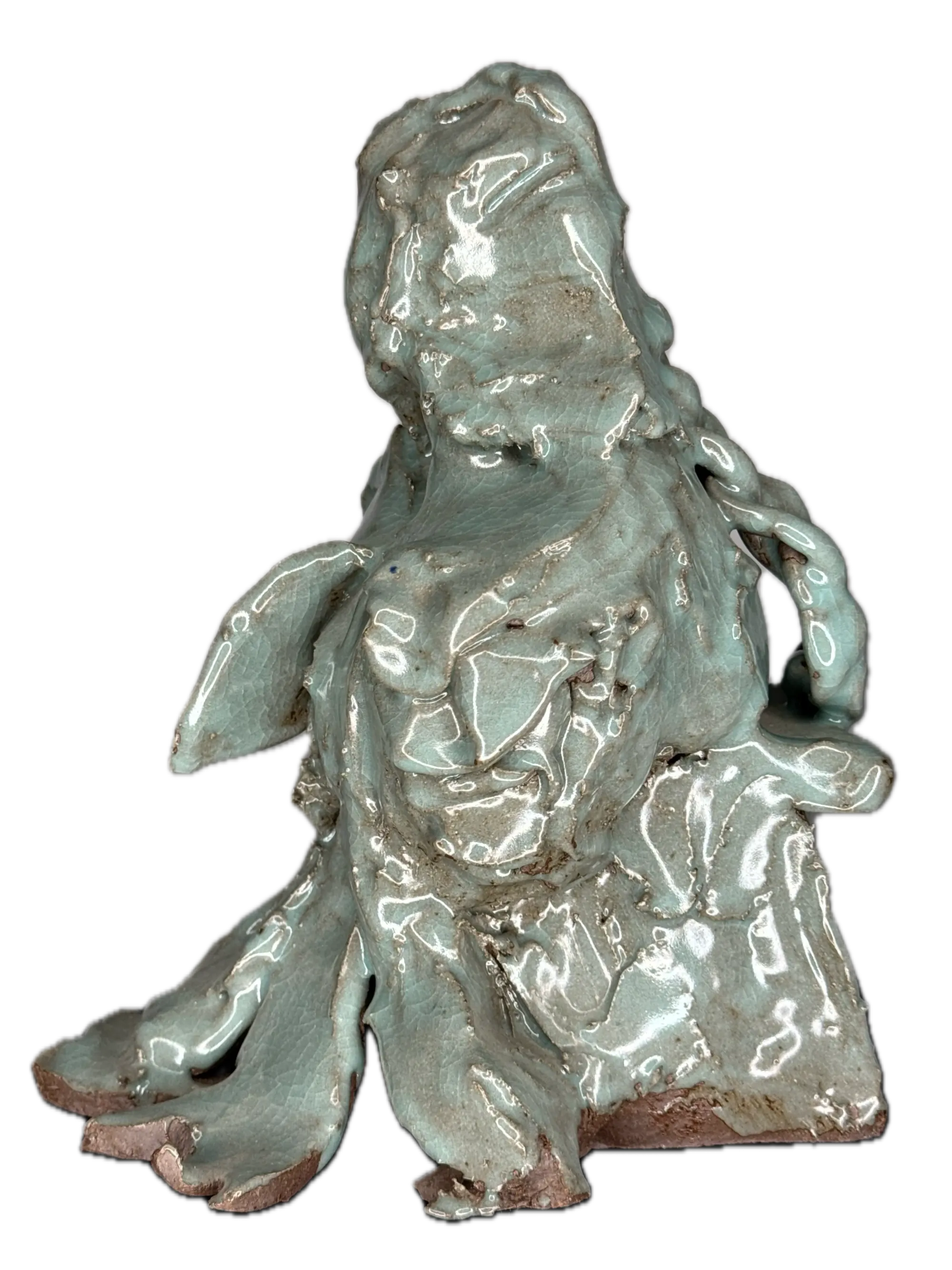 Ceramic vessel captured with Plinth photogrammetry