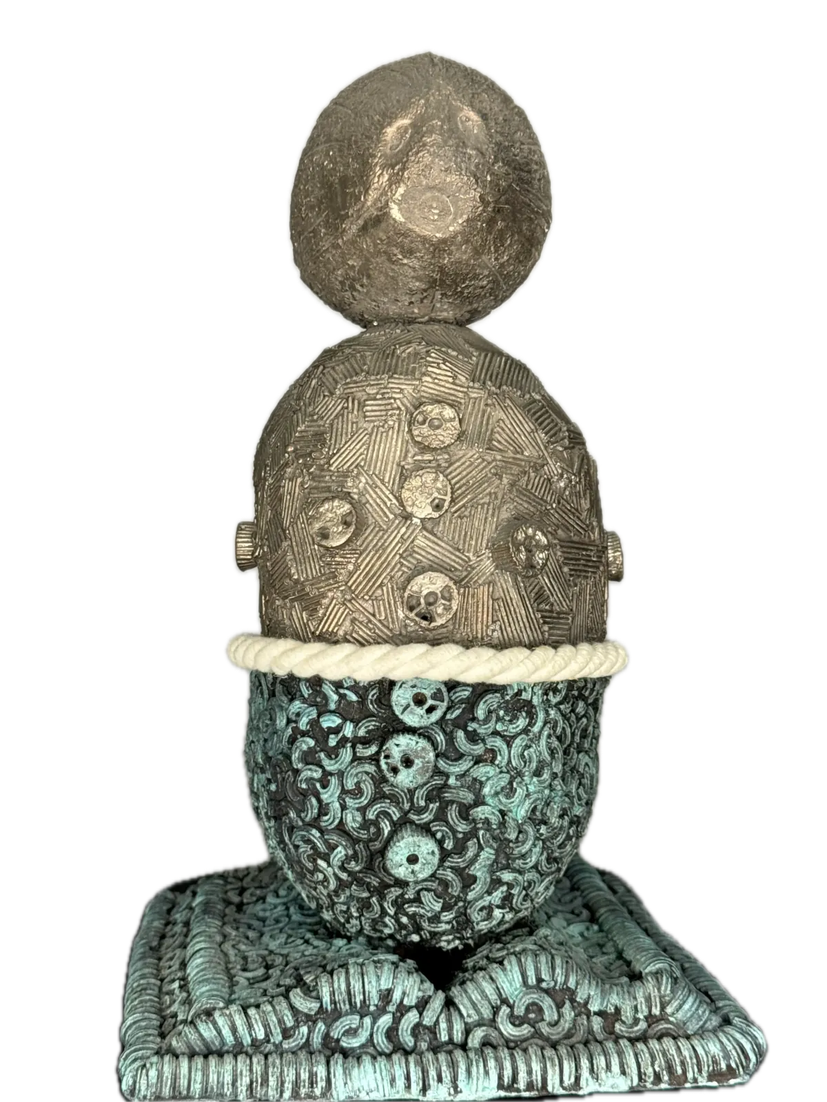 Decorated egg captured with Plinth photogrammetry