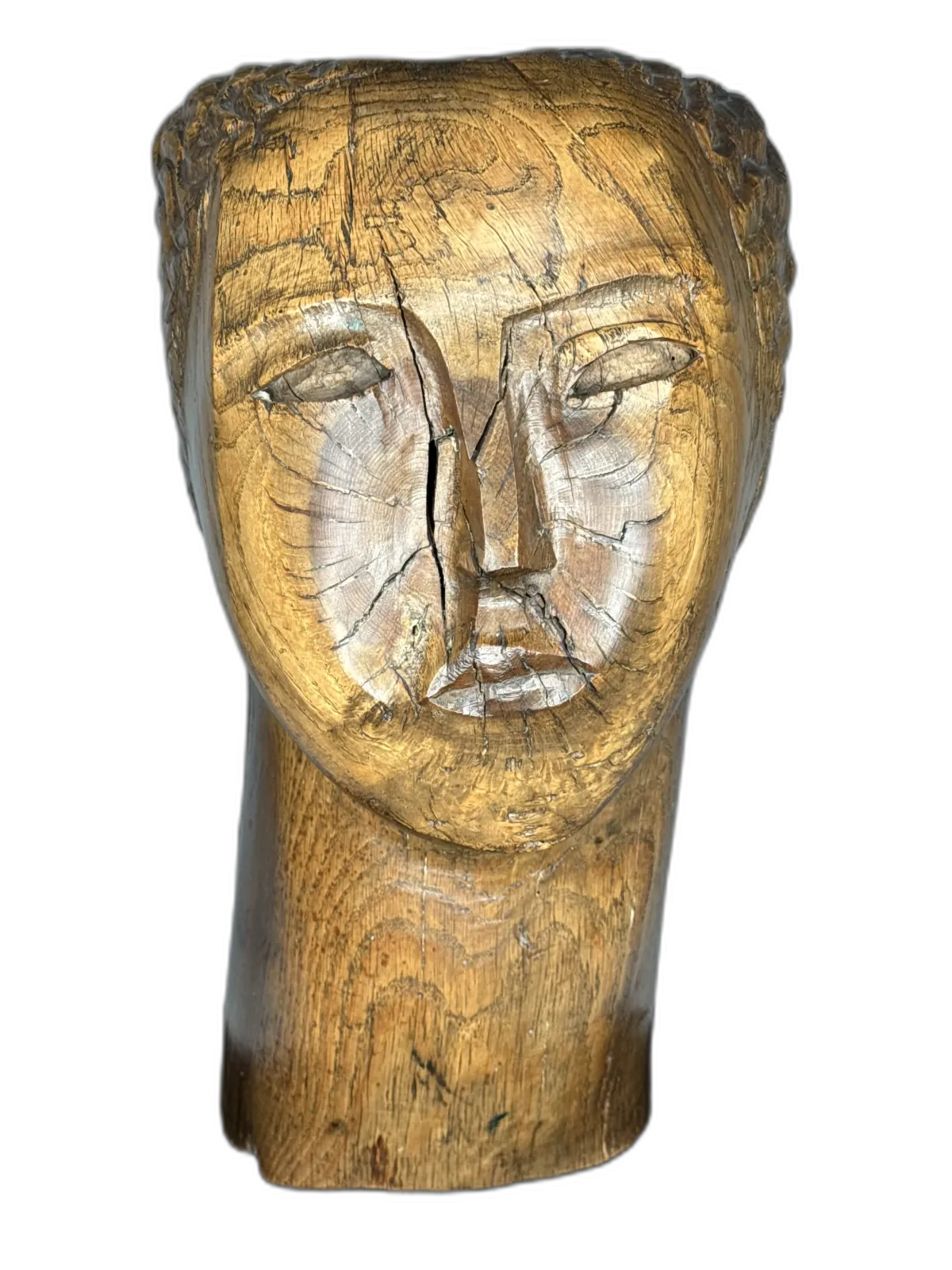 Wooden sculpture, Gaussian Splatting capture
